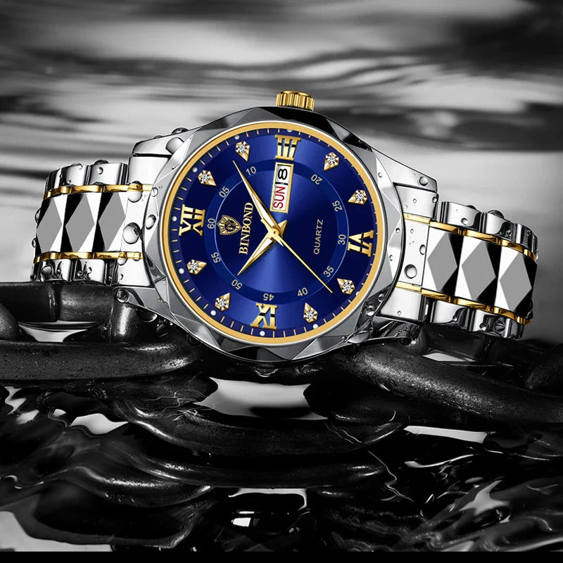 Hugo™ | Quartz Calendar Watch