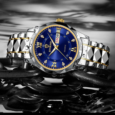 Hugo™ | Quartz Calendar Watch