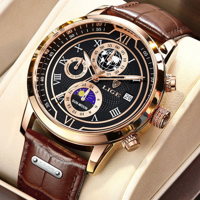 Étienne™ | Luksus Chronograph Watch