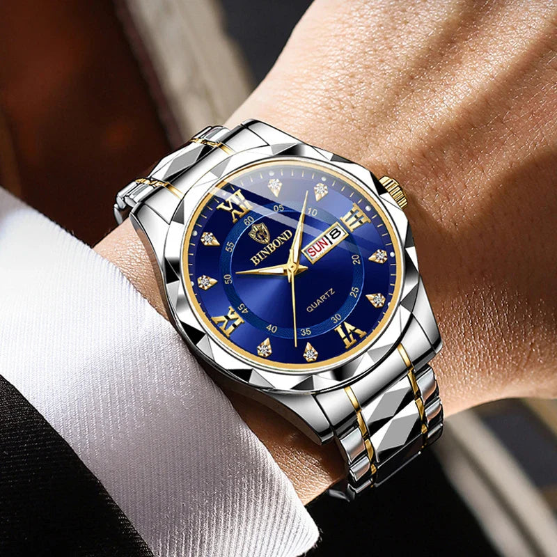 Hugo™ | Quartz Calendar Watch