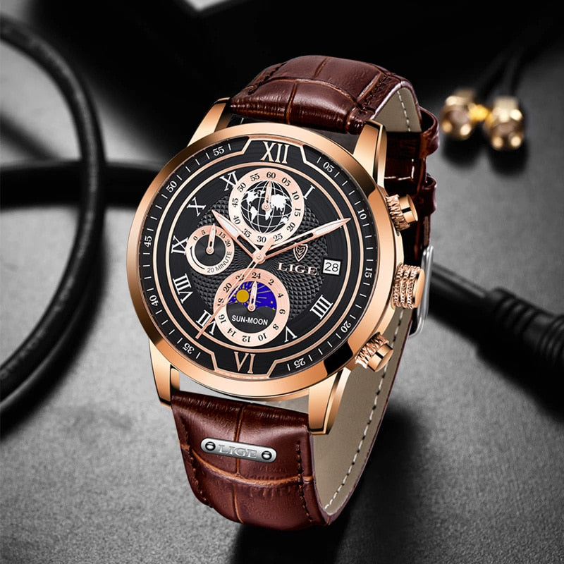 Étienne™ | Luksus Chronograph Watch