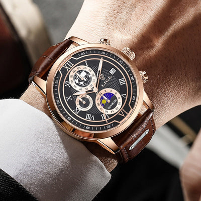 Étienne™ | Luksus Chronograph Watch