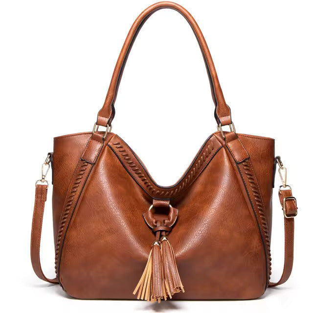 Élise™ | Tidless Leather Bag