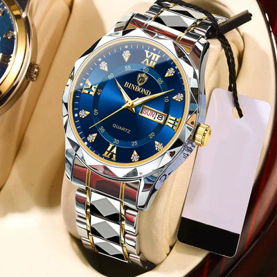 Hugo™ | Quartz Calendar Watch