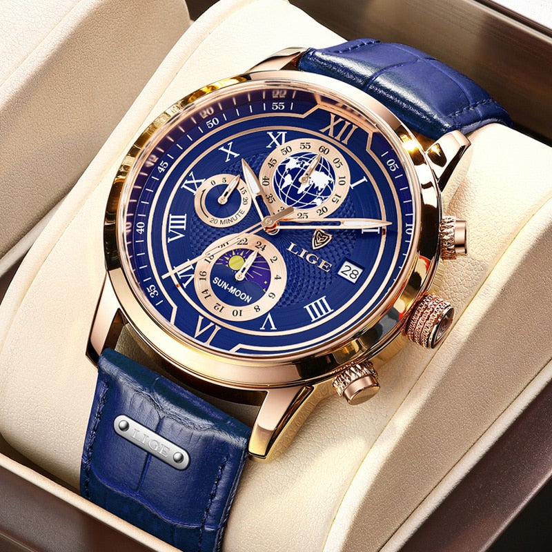 Étienne™ | Luksus Chronograph Watch