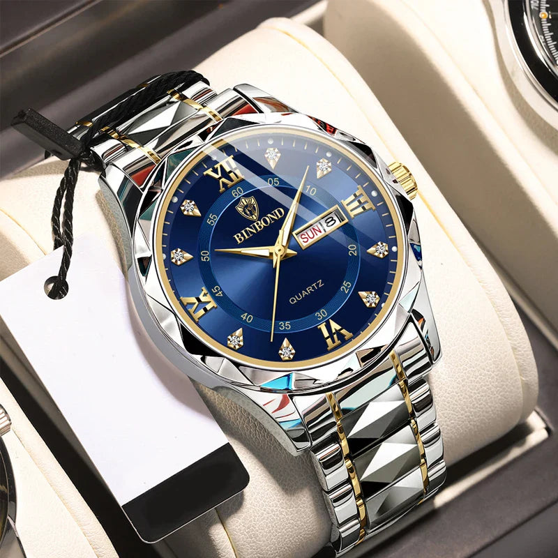 Hugo™ | Quartz Calendar Watch