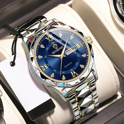 Hugo™ | Quartz Calendar Watch