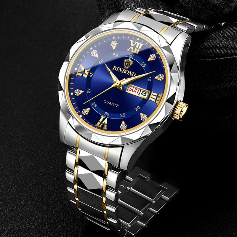 Hugo™ | Quartz Calendar Watch