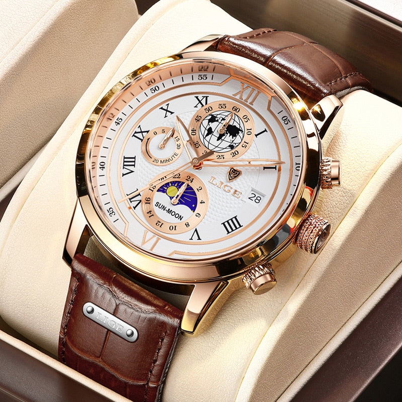 Étienne™ | Luksus Chronograph Watch