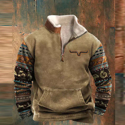 Jonas | Quarter-Zip Fleece Sweat