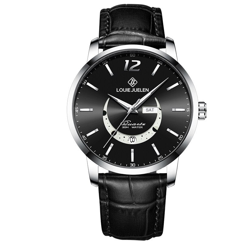 Louis™ | Luksuriøs Månefase Ur