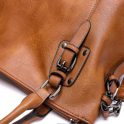 Ophélie™ | Soft Leather Bag