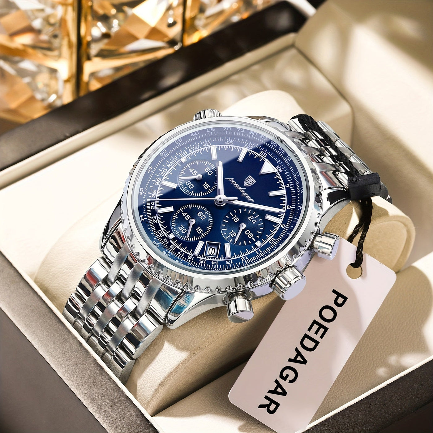 Adrien™ | Sophisticated Chronograph Watch