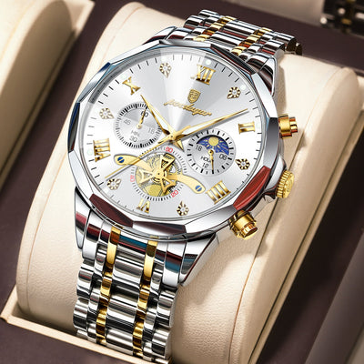 Antoine™ | Quartz Watch in Stainless Steel