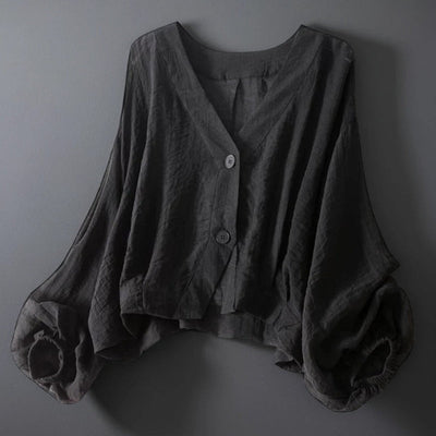 Ellen | Linned Bluse