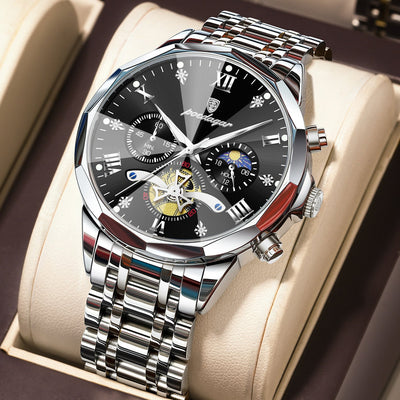 Antoine™ | Quartz Watch in Stainless Steel