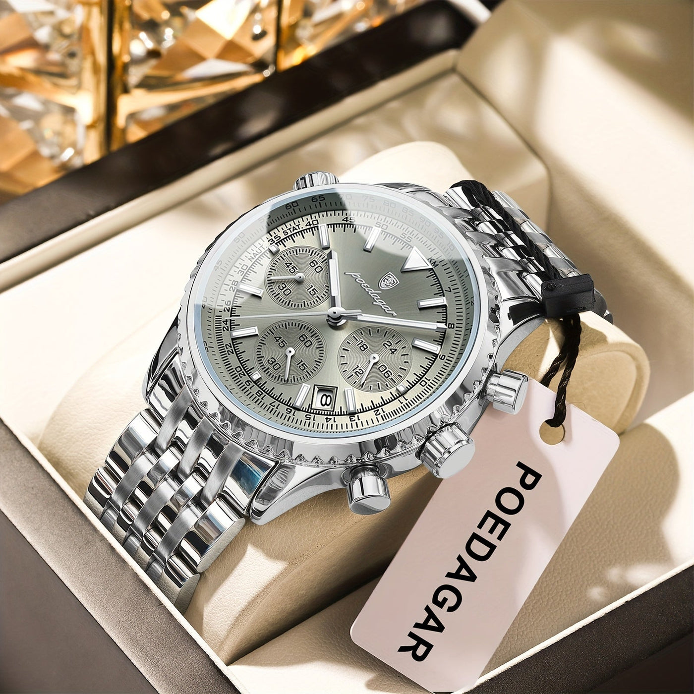 Adrien™ | Sophisticated Chronograph Watch
