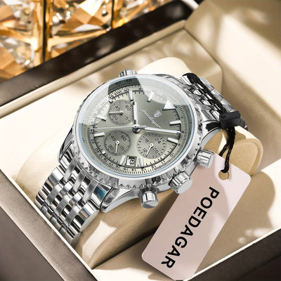 Adrien™ | Sophisticated Chronograph Watch