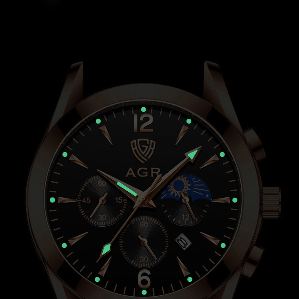 Lucien™ | Timeless Luxury Watch