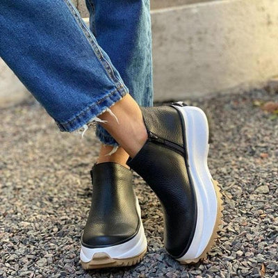 Adèle™ | Minimalist Boots