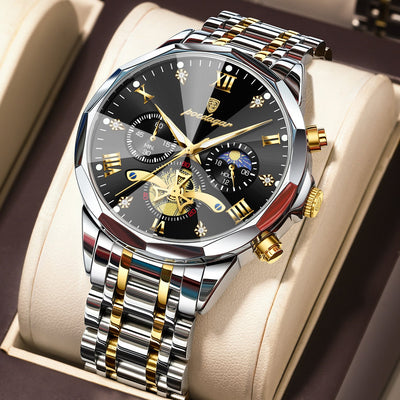 Antoine™ | Quartz Watch in Stainless Steel