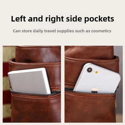 Beatrice™ | Klassisk Læder Shoppingtaske