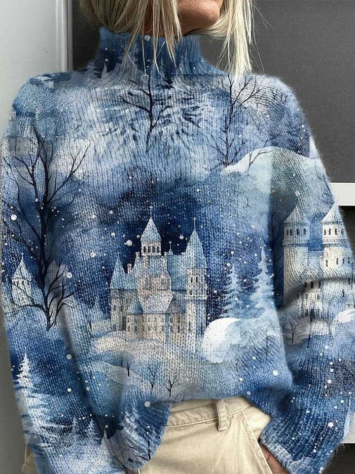 Agnes | Vintermorgen Pullover