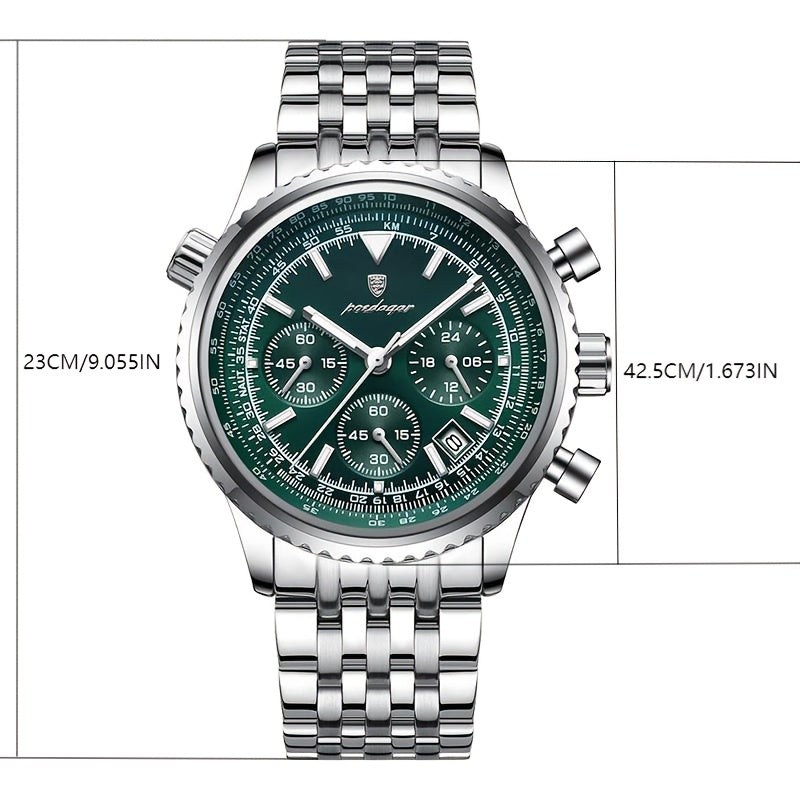 Adrien™ | Sophisticated Chronograph Watch
