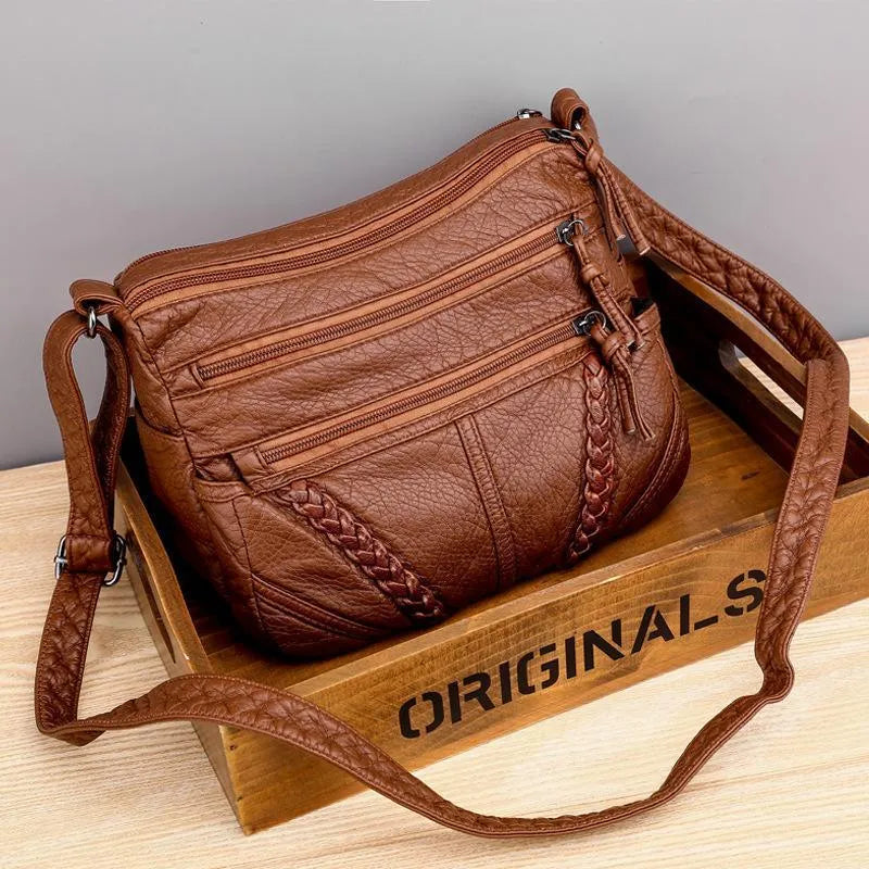 Sofie™ | Elegant Luxury Shoulder Bag