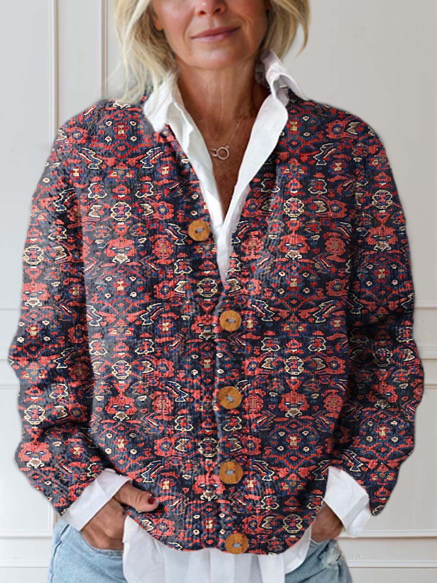 Maren | Vintage Pattern Knit