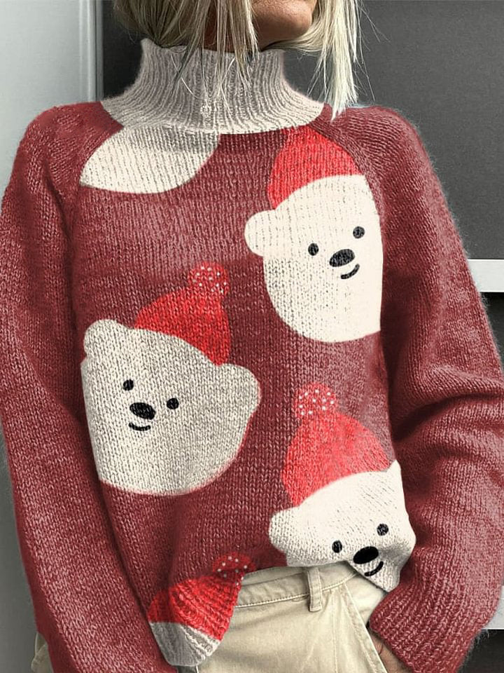 Sigrid | Frostklar Pullover