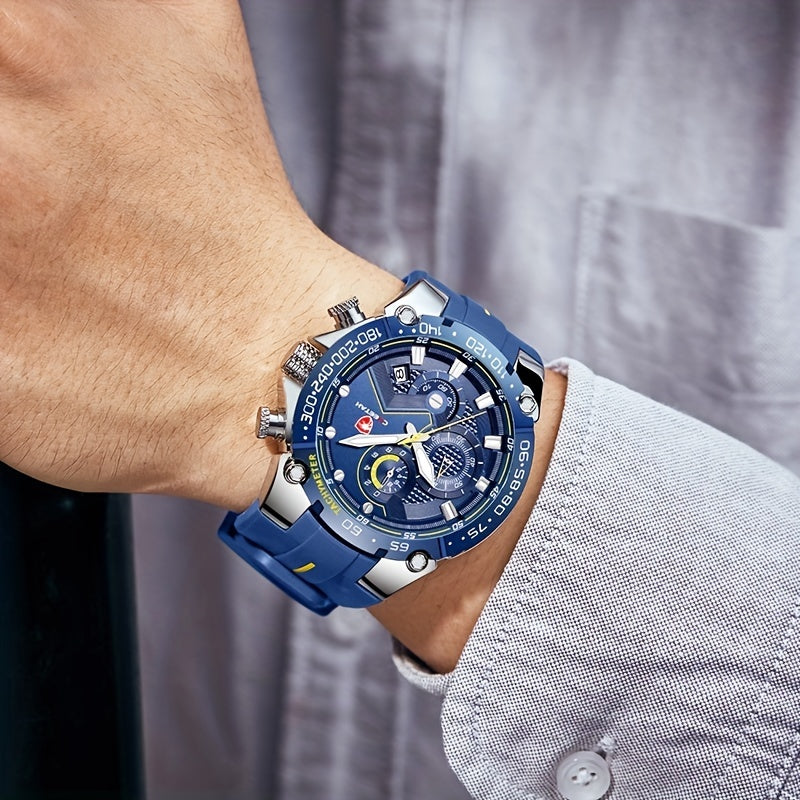 Mathis™ | Sport Chronograph Watch