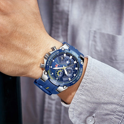 Mathis™ | Sport Chronograph Watch