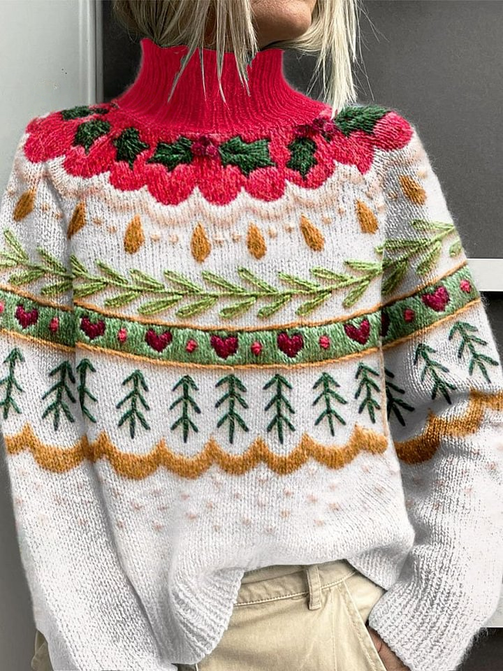 Nanna | Gløgg & Gran Sweater