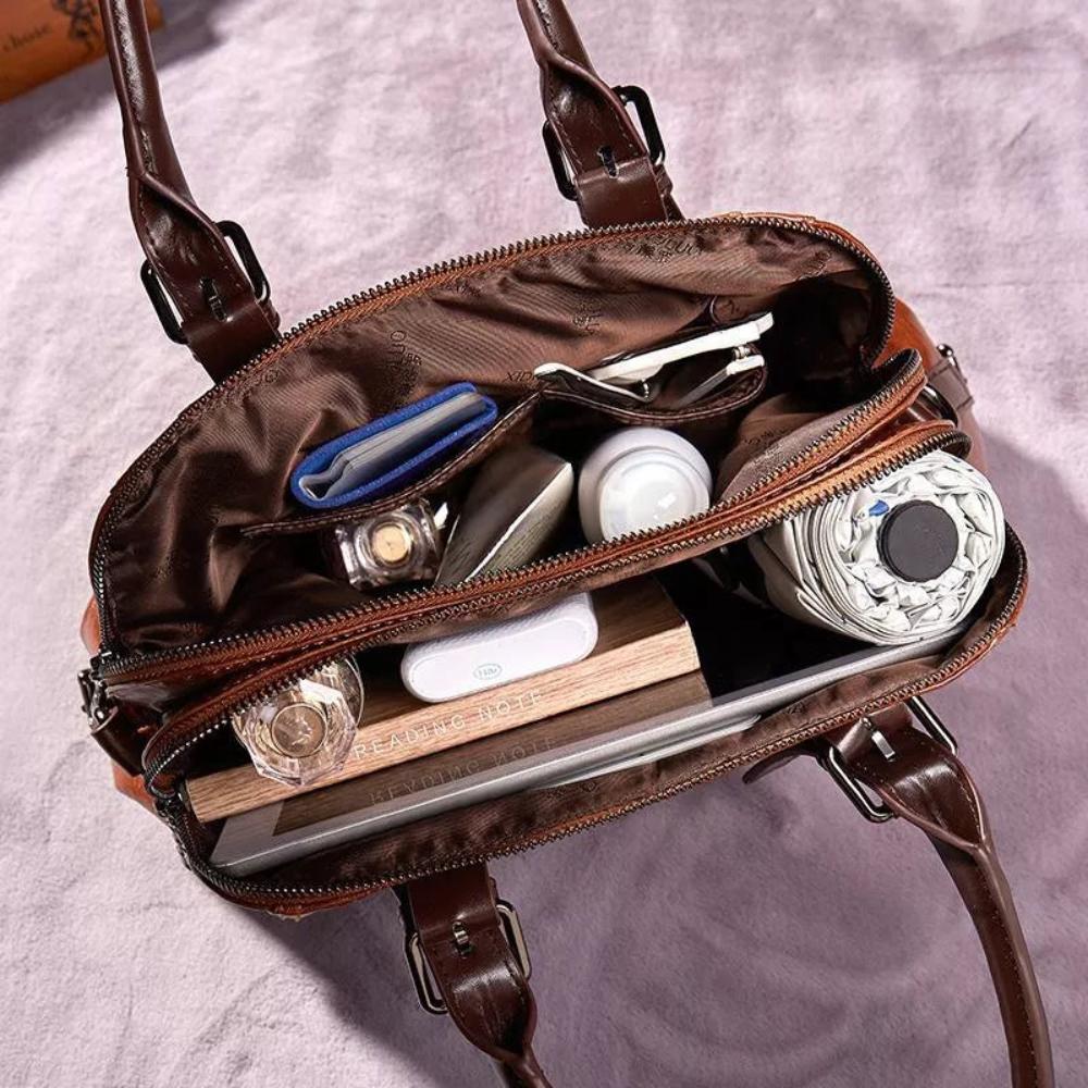 Silke™ | Tidless Luxury Bag with a Statement