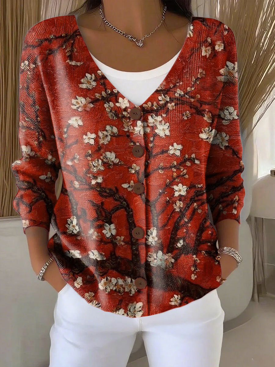Siv | Warm Abstract Knit