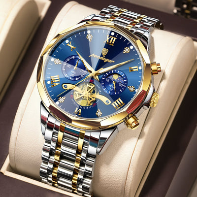 Antoine™ | Quartz Watch in Stainless Steel