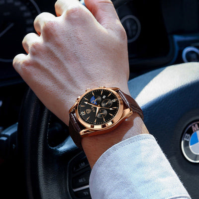 Lucien™ | Timeless Luxury Watch