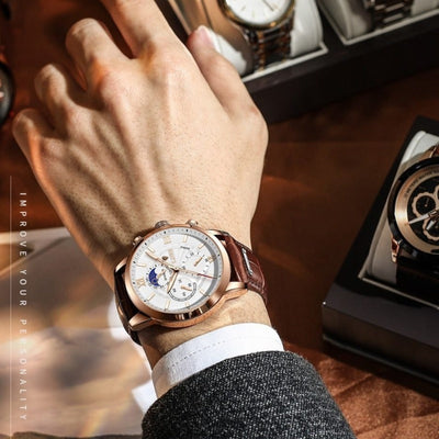 Mathis™ | Classic Sports Watch