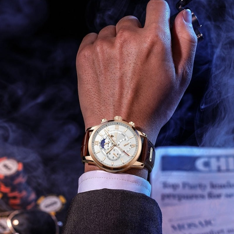 Mathis™ | Classic Sports Watch