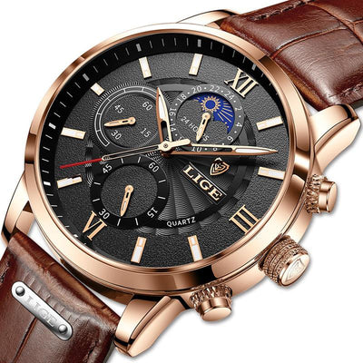 Mathis™ | Classic Sports Watch
