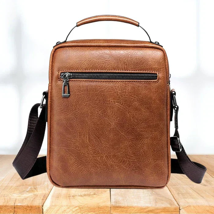 Fabienne™ | Elegant Lædertaske med Praktisk Design