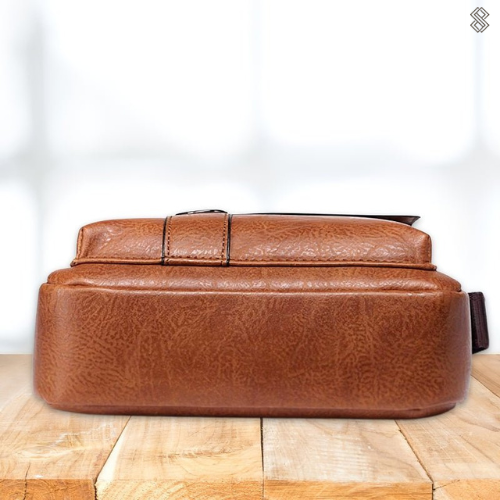 Fabienne™ | Elegant Lædertaske med Praktisk Design